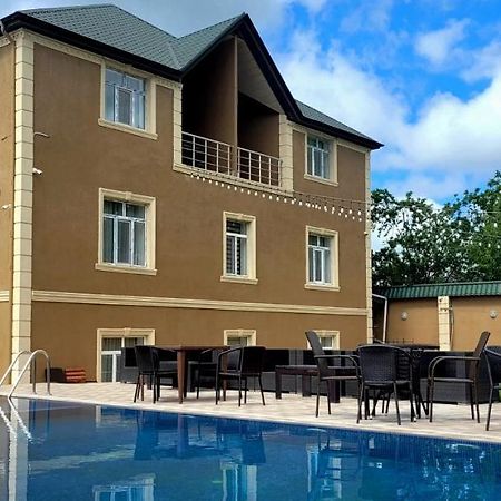 Aylin Boutique Hotel Gabala Exterior foto