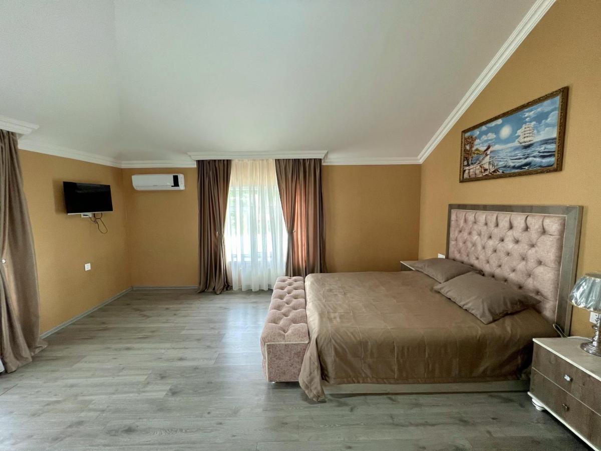 Aylin Boutique Hotel Gabala Exterior foto