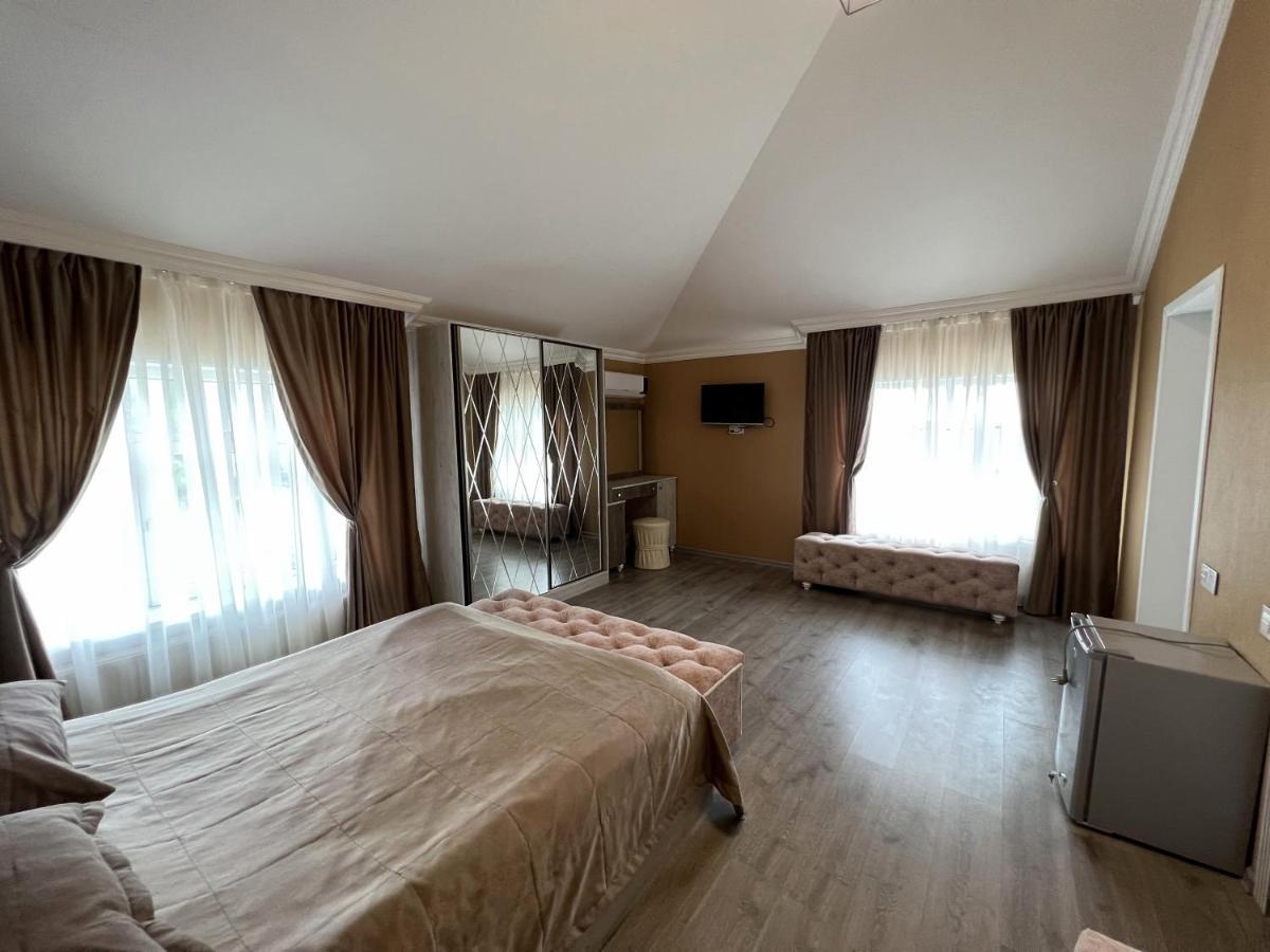 Aylin Boutique Hotel Gabala Exterior foto