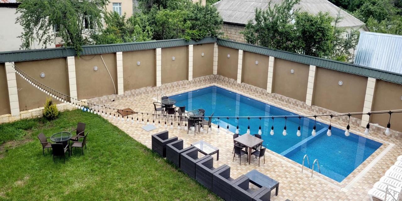 Aylin Boutique Hotel Gabala Exterior foto