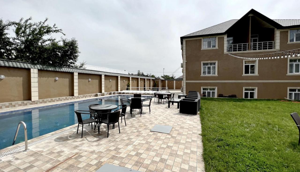 Aylin Boutique Hotel Gabala Exterior foto